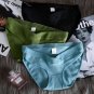 Women Low Waist Plain Color 3 Pieces One Set Panties Maternity Underwear