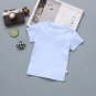 Baby Cute Boy Girl Short Sleeve Basic Plain Color T-Shirt Tops