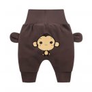 Baby Cute Girl Boy Animal Theme Comfortable Leggings Long Pants Trousers