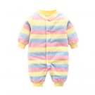 Baby Cute Girl Boy Keep Warm Thick Winter Pajamas Sleepwear