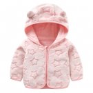 Baby Cute Girl Boy Travel Thick Keep Warm Stars Hoodie Winter Wear