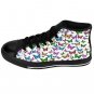 Colorful Butterflies Unique Custom High Quality Women's High-top Sneakers Shoes-Free Shipping