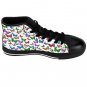 Colorful Butterflies Unique Custom High Quality Women's High-top Sneakers Shoes-Free Shipping