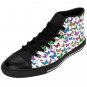 Colorful Butterflies Unique Custom High Quality Women's High-top Sneakers Shoes-Free Shipping