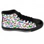 Colorful Butterflies Unique Custom High Quality Women's High-top Sneakers Shoes-Free Shipping