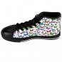 Colorful Butterflies Unique Custom High Quality Women's High-top Sneakers Shoes-Free Shipping