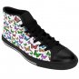 Colorful Butterflies Unique Custom High Quality Women's High-top Sneakers Shoes-Free Shipping