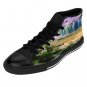 Colorful Waterfalls Unique Custom High Quality Men, Women High-top Sneakers Shoes-Free Shipping