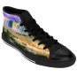 Colorful Waterfalls Unique Custom High Quality Men, Women High-top Sneakers Shoes-Free Shipping