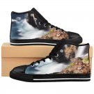 Nature Sea & Rocks Unique Custom High Quality Men, Women High-top Sneakers Shoes-Free Shipping