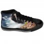 Nature Sea & Rocks Unique Custom High Quality Men, Women High-top Sneakers Shoes-Free Shipping