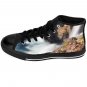 Nature Sea & Rocks Unique Custom High Quality Men, Women High-top Sneakers Shoes-Free Shipping