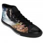 Nature Sea & Rocks Unique Custom High Quality Men, Women High-top Sneakers Shoes-Free Shipping