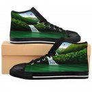 Nature Greenery Unique Custom High Quality Men, Women High-top Sneakers Shoes-Free Shipping