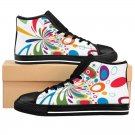 Awesome Colors Splash Unique Custom High Quality Men, Women High-top Sneakers Shoes-Free Shipping
