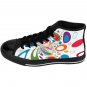 Awesome Colors Splash Unique Custom High Quality Men, Women High-top Sneakers Shoes-Free Shipping