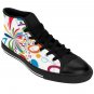 Awesome Colors Splash Unique Custom High Quality Men, Women High-top Sneakers Shoes-Free Shipping