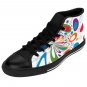Awesome Colors Splash Unique Custom High Quality Men, Women High-top Sneakers Shoes-Free Shipping