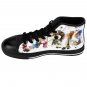 Paris Colors Letters Unique Custom High Quality Men, Women High-top Sneakers Shoes-Free Shipping