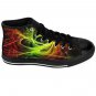 Bright Abstract Colors Unique Custom High Quality Men, Women High-top Sneakers Shoes-Free Shipping
