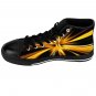 Explosion Star Unique Custom High Quality Men, Women High-top Sneakers Shoes-Free Shipping