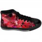 Red Splash Unique Custom High Quality Men, Women High-top Sneakers Shoes-Free Shipping