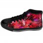 Red Splash Unique Custom High Quality Men, Women High-top Sneakers Shoes-Free Shipping