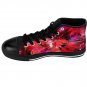 Red Splash Unique Custom High Quality Men, Women High-top Sneakers Shoes-Free Shipping