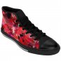 Red Splash Unique Custom High Quality Men, Women High-top Sneakers Shoes-Free Shipping