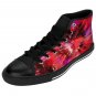 Red Splash Unique Custom High Quality Men, Women High-top Sneakers Shoes-Free Shipping