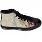 Paris With Love Unique Custom High Quality Men, Women High-top Sneakers Shoes-Free Shipping