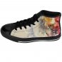 Paris With Love Unique Custom High Quality Men, Women High-top Sneakers Shoes-Free Shipping