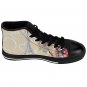 Paris With Love Unique Custom High Quality Men, Women High-top Sneakers Shoes-Free Shipping