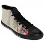 Paris With Love Unique Custom High Quality Men, Women High-top Sneakers Shoes-Free Shipping