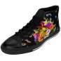 Butterflies & Flowers Unique Custom High Quality Women's High-top Sneakers Shoes-Free Shipping