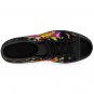 Butterflies & Flowers Unique Custom High Quality Women's High-top Sneakers Shoes-Free Shipping