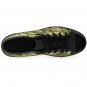 Symmetrical Green Pattern Custom High Quality Men, Women High-top Sneakers Shoes-Free Shipping