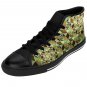 Symmetrical Green Pattern Custom High Quality Men, Women High-top Sneakers Shoes-Free Shipping