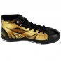 Awesome Gold Leaves Custom High Quality Men, Women High-top Sneakers Shoes-Free Shipping