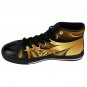 Awesome Gold Leaves Custom High Quality Men, Women High-top Sneakers Shoes-Free Shipping