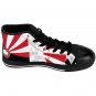 Japan Bamboo Custom High Quality Men, Women High-top Sneakers Shoes-Free Shipping