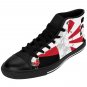 Japan Bamboo Custom High Quality Men, Women High-top Sneakers Shoes-Free Shipping