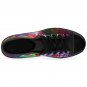 Round Circles Pattern Unique Custom High Quality Women's High-top Sneakers Shoes-Free Shipping