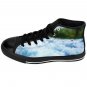 Nature River Waterfall Custom High Quality Men, Women High-top Sneakers Shoes-Free Shipping