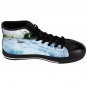 Nature River Waterfall Custom High Quality Men, Women High-top Sneakers Shoes-Free Shipping