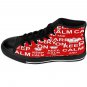 Keep Calm & Carry On Custom High Quality Men, Women High-top Sneakers Shoes-Free Shipping