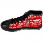 Keep Calm & Carry On Custom High Quality Men, Women High-top Sneakers Shoes-Free Shipping