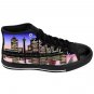 Skyline Graphic Silhouette Custom High Quality Men, Women High-top Sneakers Shoes-Free Shipping
