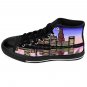 Skyline Graphic Silhouette Custom High Quality Men, Women High-top Sneakers Shoes-Free Shipping