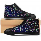 Spectacular Colorful Stars Custom High Quality Men, Women High-top Sneakers Shoes-Free Shipping
